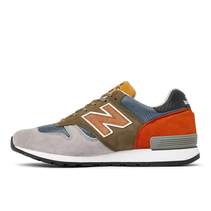 New Balance MADE in UK 670 Selected Edition Navy / Grey / Green (ML670V1-38433)