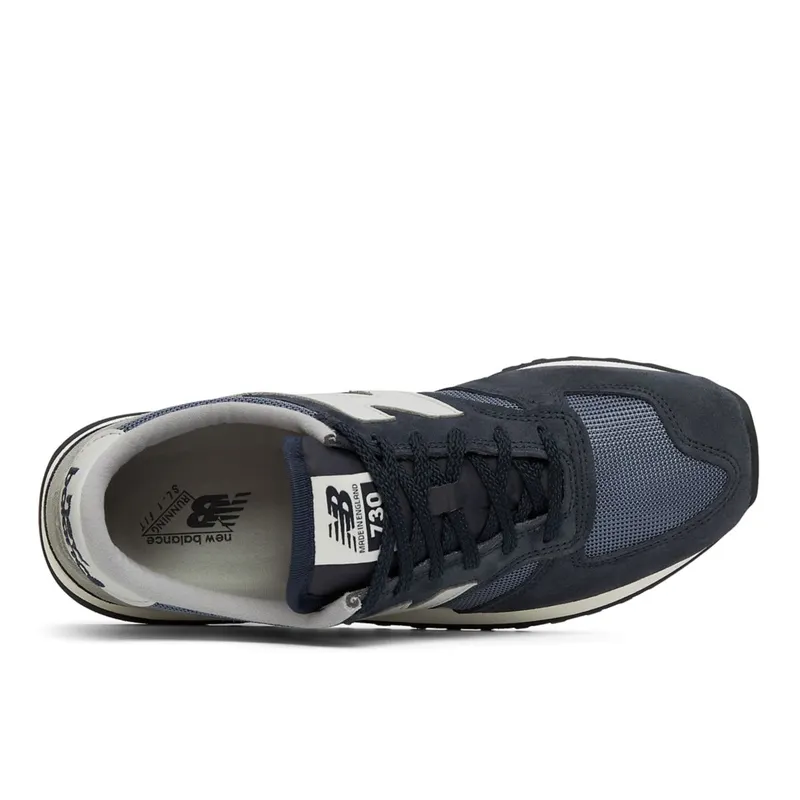 New Balance MADE in UK 730 Navy / Grey (M7301-38217)