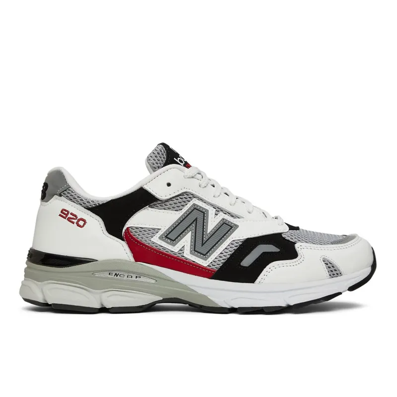 New Balance MADE in UK 920 White / Grey / Red (ML920V1-37395)