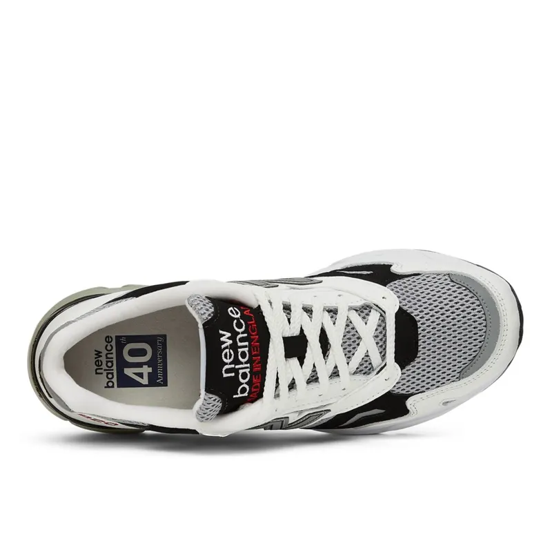 New Balance MADE in UK 920 White / Grey / Red (ML920V1-37395)