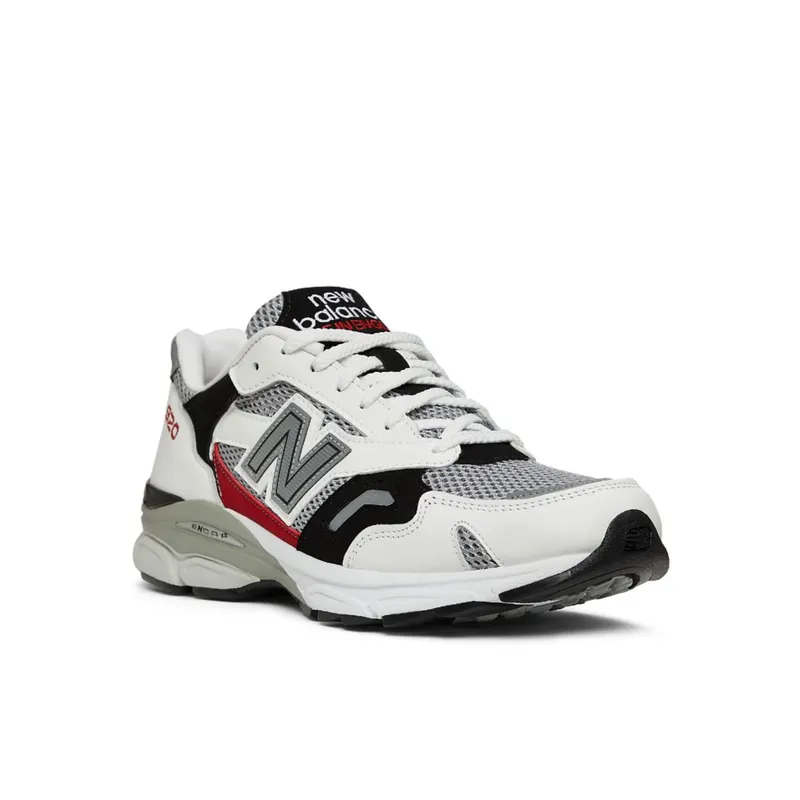 New Balance MADE in UK 920 White / Grey / Red (ML920V1-37395)
