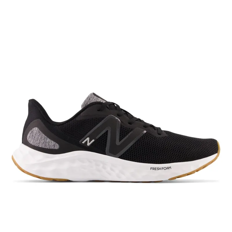 New Balance Fresh Foam Arishi v4 Black / Silver Metallic / Gum 020 (MARISV4-40565)