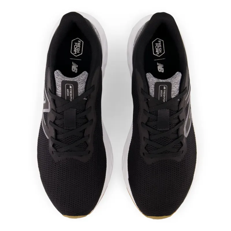 New Balance Fresh Foam Arishi v4 Black / Silver Metallic / Gum 020 (MARISV4-40565)