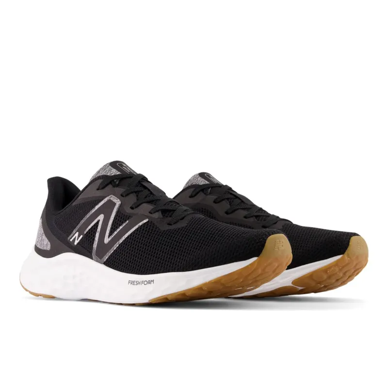 New Balance Fresh Foam Arishi v4 Black / Silver Metallic / Gum 020 (MARISV4-40565)