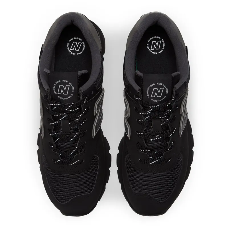 New Balance 574 Rugged Black (ML574DV2-40722)