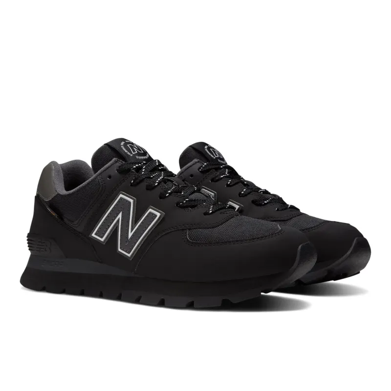 New Balance 574 Rugged Black (ML574DV2-40722)