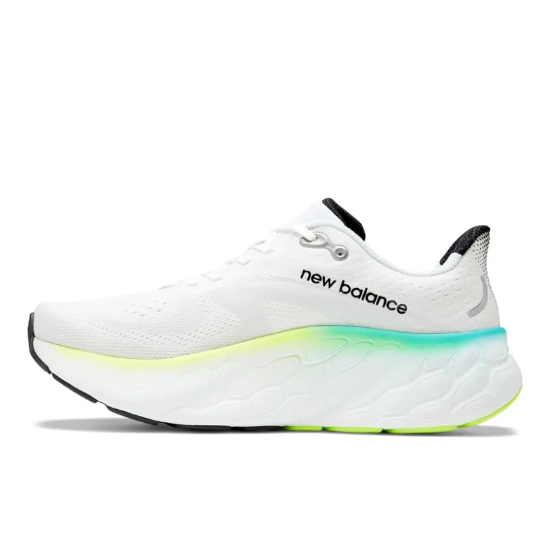 New Balance Fresh Foam X More v4 White / Electric Teal (MMORV4-39151)