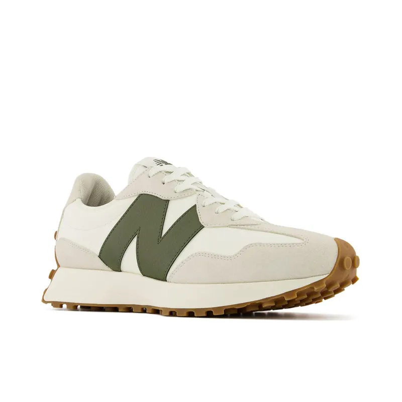 New Balance 327 Moonbeam / Oak Leaf Green / Sea Salt (MS327V1-40892)
