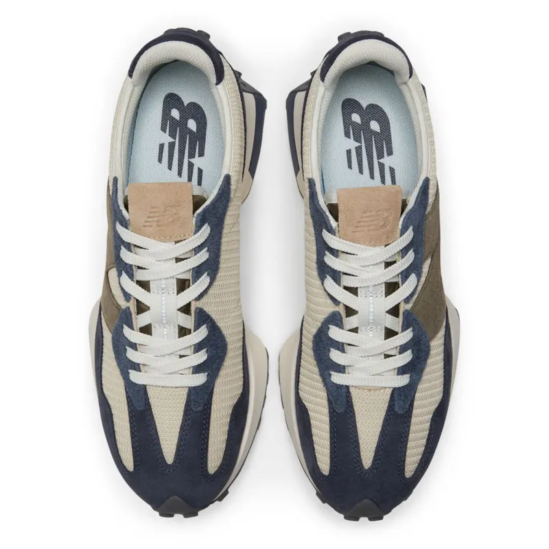 New Balance 327 Beige / Nb Navy (MS327V1-41887)