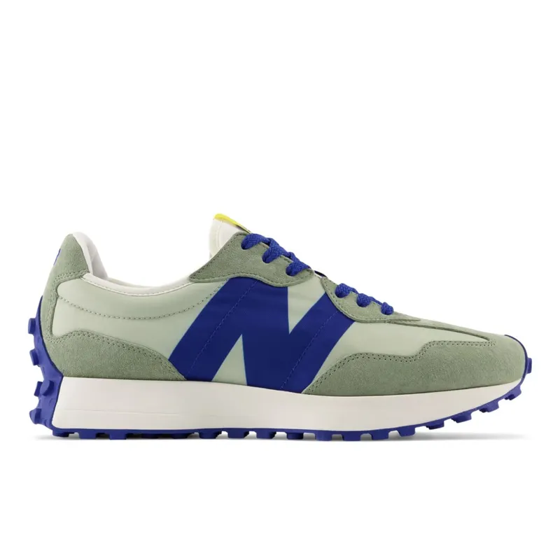 New Balance 327 FC Porto Silver Pine / Celadon / Team Royal (U327V1-43063)