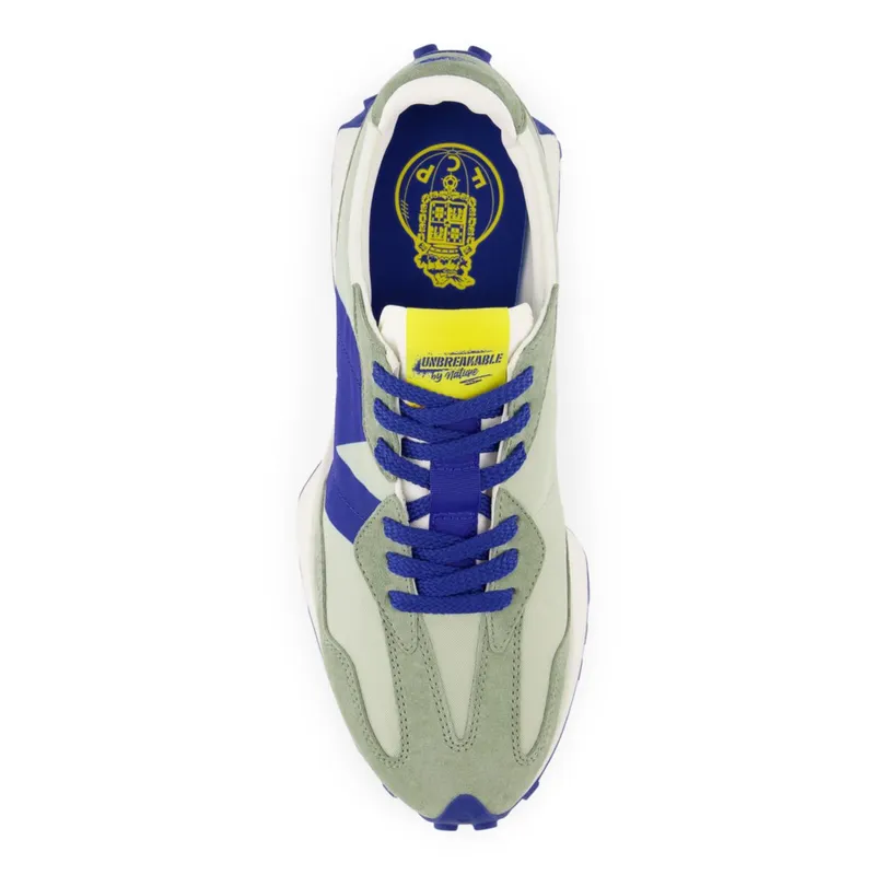 New Balance 327 FC Porto Silver Pine / Celadon / Team Royal (U327V1-43063)