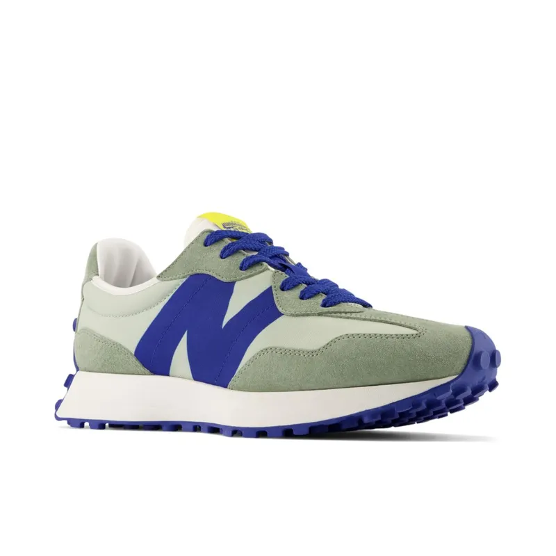 New Balance 327 FC Porto Silver Pine / Celadon / Team Royal (U327V1-43063)