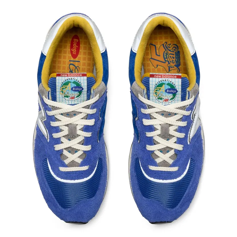 New Balance Bodega x New Balance 574 Legacy Amparo Blue / Wet Weather (U574LGV1-44585)