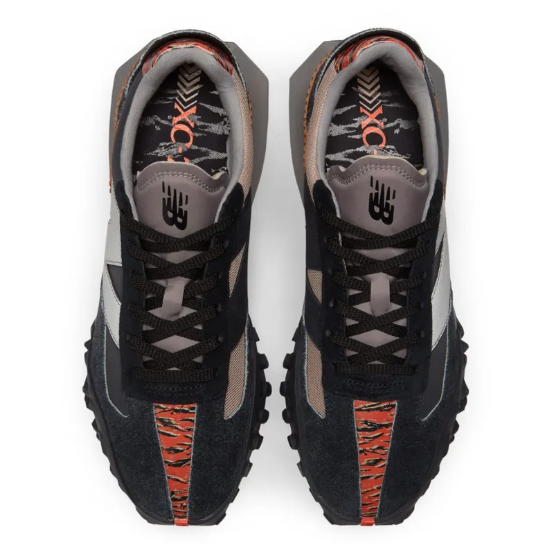 New Balance XC-72 Lunar New Year Black / Poppy (UXC72V1-40137)