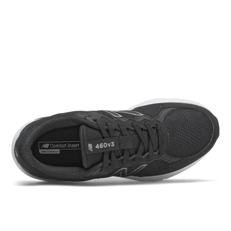 New Balance 460v3 Black / Silver Metallic (W460V3-33403)