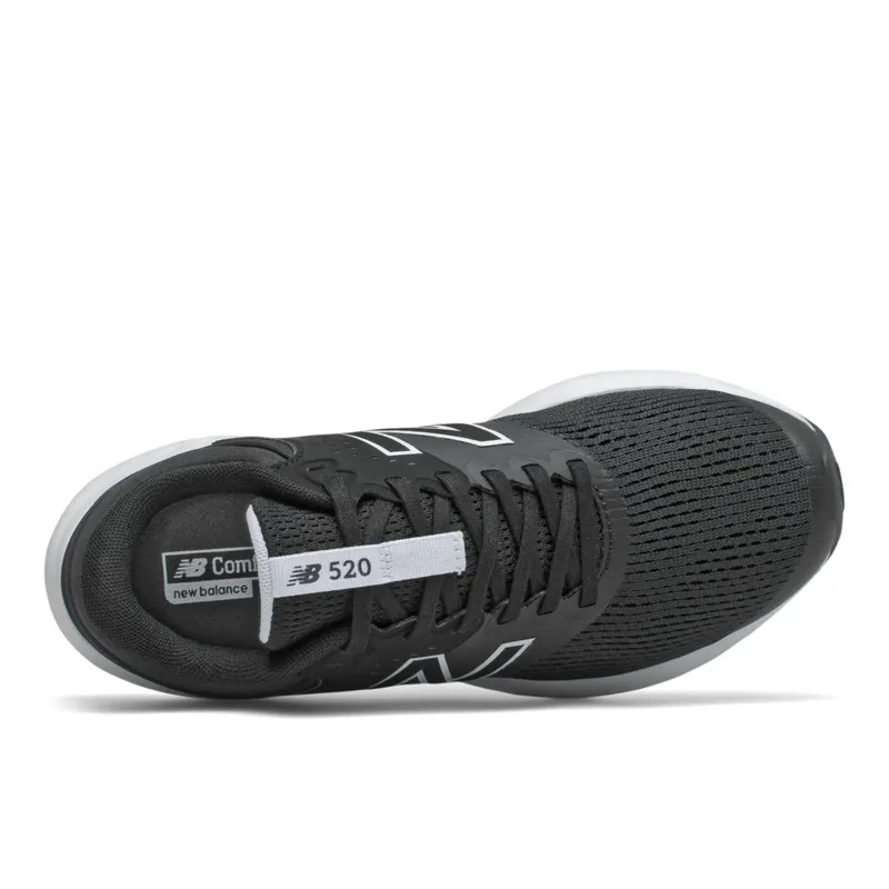 New Balance 520v7 Black / White (W520V7-33396)
