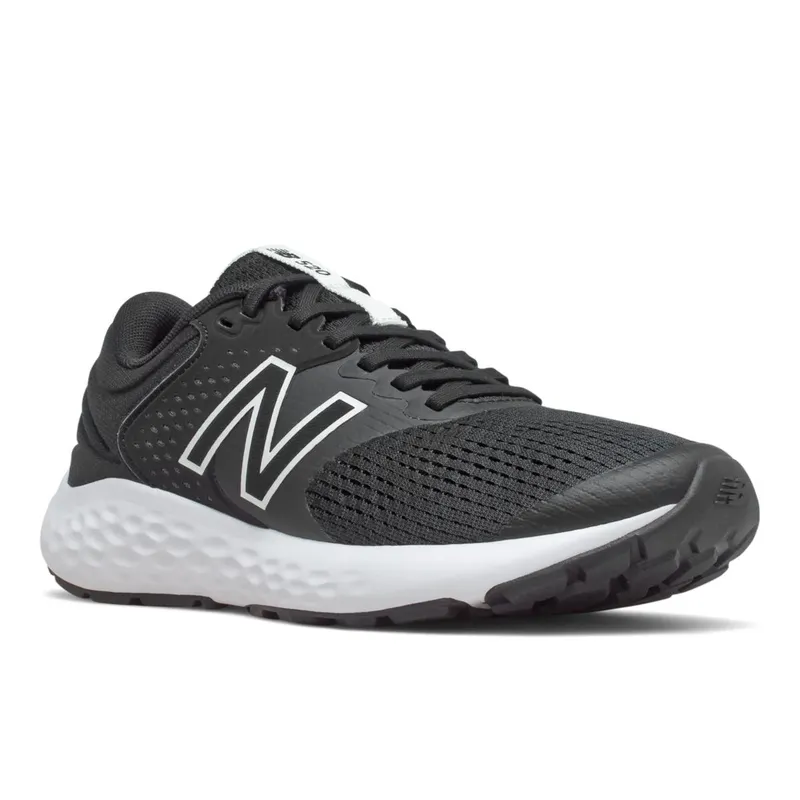 New Balance 520v7 Black / White (W520V7-33396)