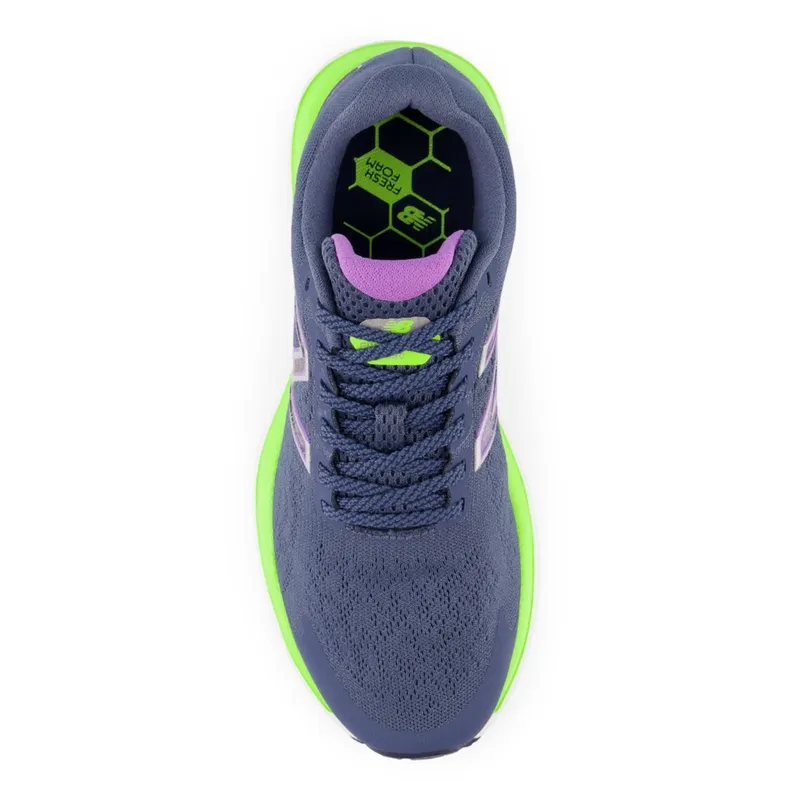 New Balance Fresh Foam 680v7 Vintage Indigo / Pixel Green / Electric Purple (W680V7-42488)