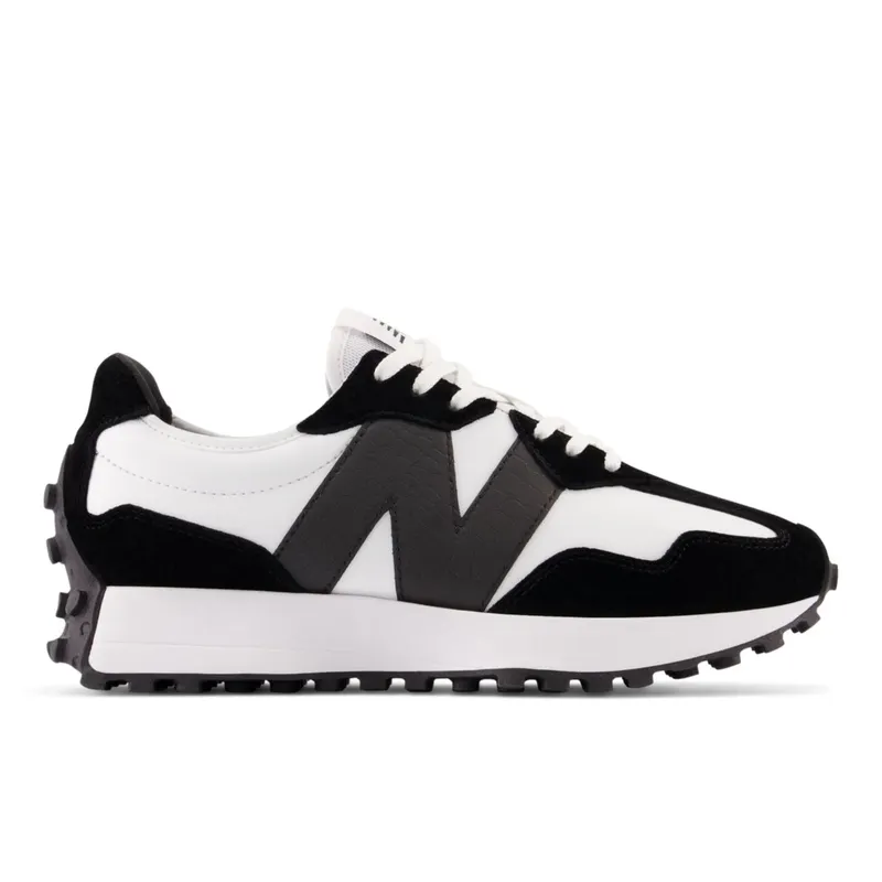 New Balance 327 White / Black (WS327V1-40114)