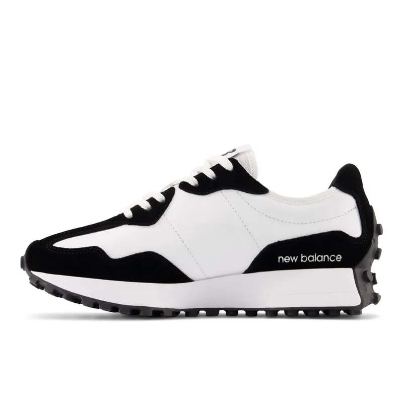New Balance 327 White / Black (WS327V1-40114)