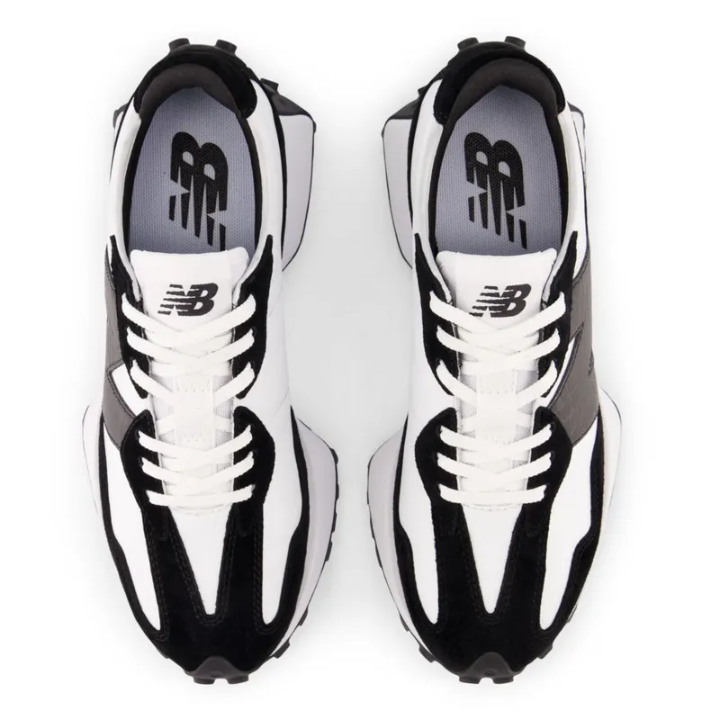 New Balance 327 White / Black (WS327V1-40114)