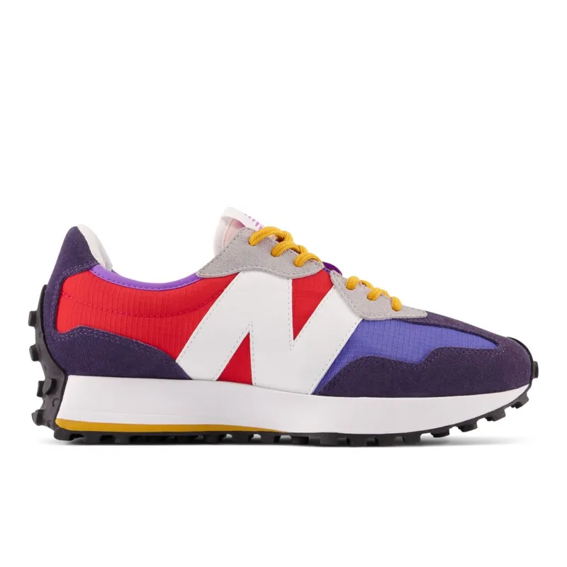 New Balance 327 Dark Mercury / Aura / White (WS327V1-40115)
