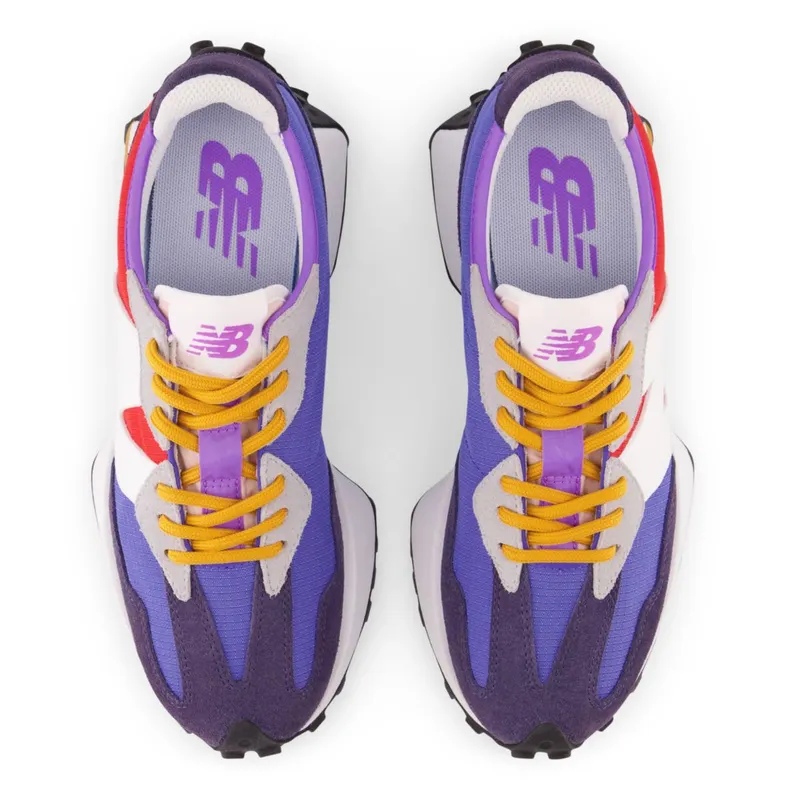 New Balance 327 Dark Mercury / Aura / White (WS327V1-40115)