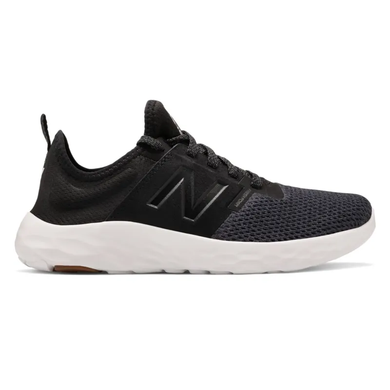 New Balance Fresh Foam Sport v2 Black / White / Gum (WSPTV2-35735)
