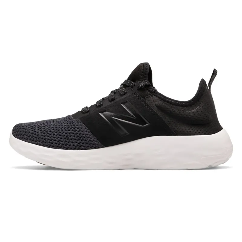 New Balance Fresh Foam Sport v2 Black / White / Gum (WSPTV2-35735)