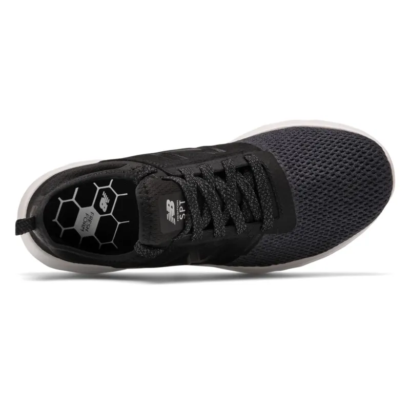 New Balance Fresh Foam Sport v2 Black / White / Gum (WSPTV2-35735)