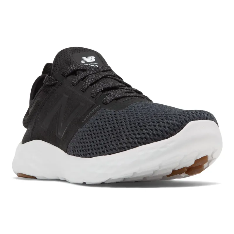 New Balance Fresh Foam Sport v2 Black / White / Gum (WSPTV2-35735)