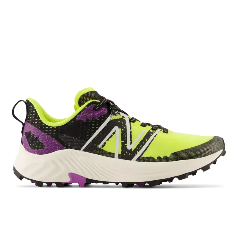 New Balance FuelCell Summit Unknown v3 Lemonade / Black / Mystic Purple (WTUNKNV3-36359)