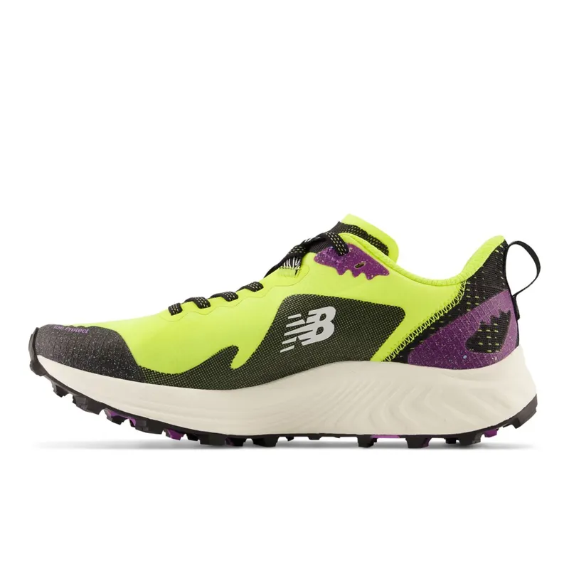 New Balance FuelCell Summit Unknown v3 Lemonade / Black / Mystic Purple (WTUNKNV3-36359)