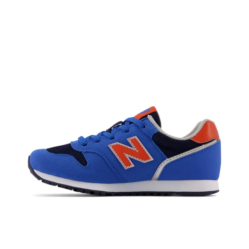 New Balance 373 Lace Serene Blue / Poppy (YC373V2-40090)