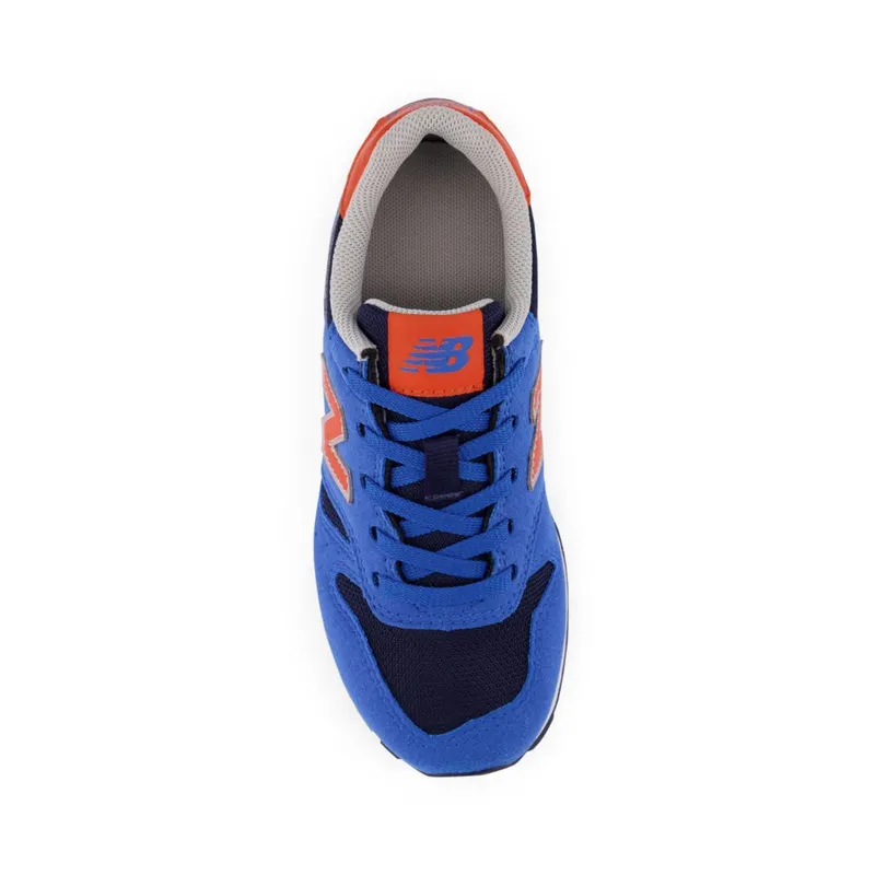 New Balance 373 Lace Serene Blue / Poppy (YC373V2-40090)