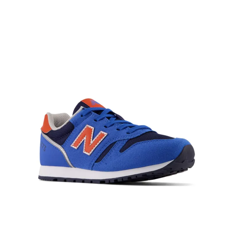 New Balance 373 Lace Serene Blue / Poppy (YC373V2-40090)