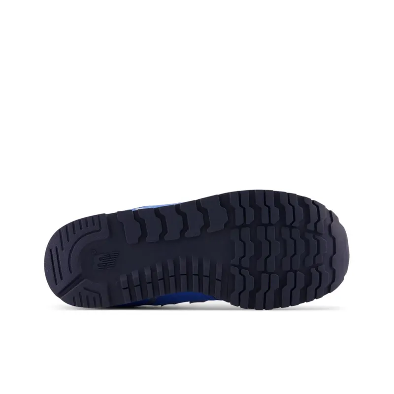 New Balance 373 Bungee Lace with Top Strap Serene Blue / Poppy (YV373V2-40085)
