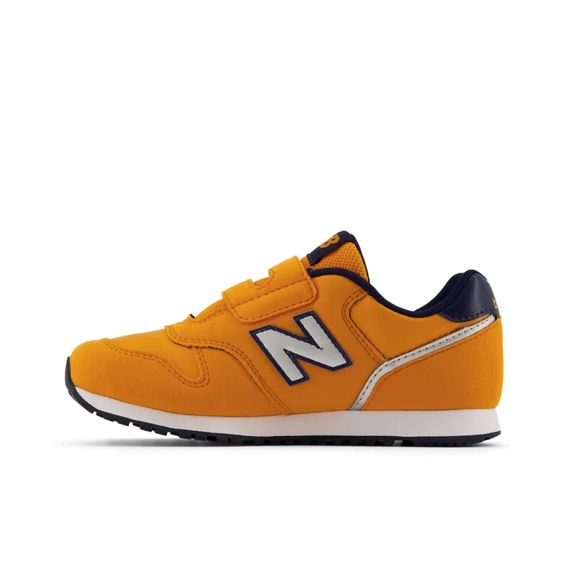 New Balance 373 Hook and Loop Marigold / Pigment (YZ373V2-40540)
