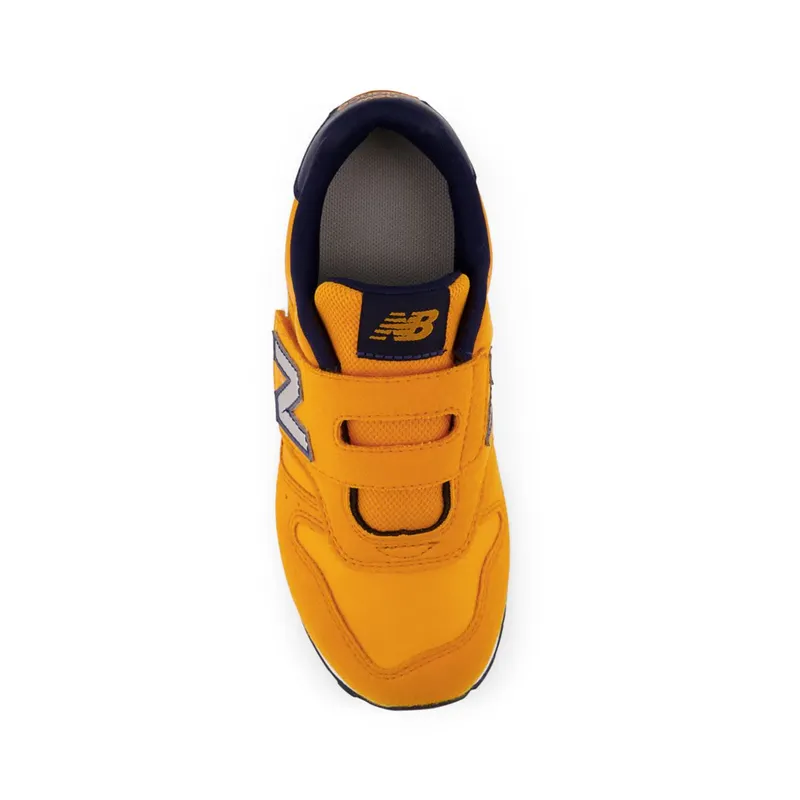 New Balance 373 Hook and Loop Marigold / Pigment (YZ373V2-40540)