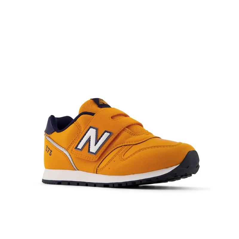 New Balance 373 Hook and Loop Marigold / Pigment (YZ373V2-40540)