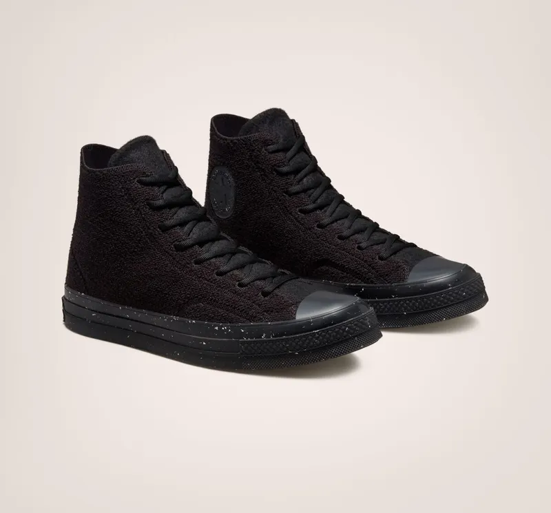 Converse Converse Renew Remix Chuck 70 Zwart/zwart/lime Twist (172033C)