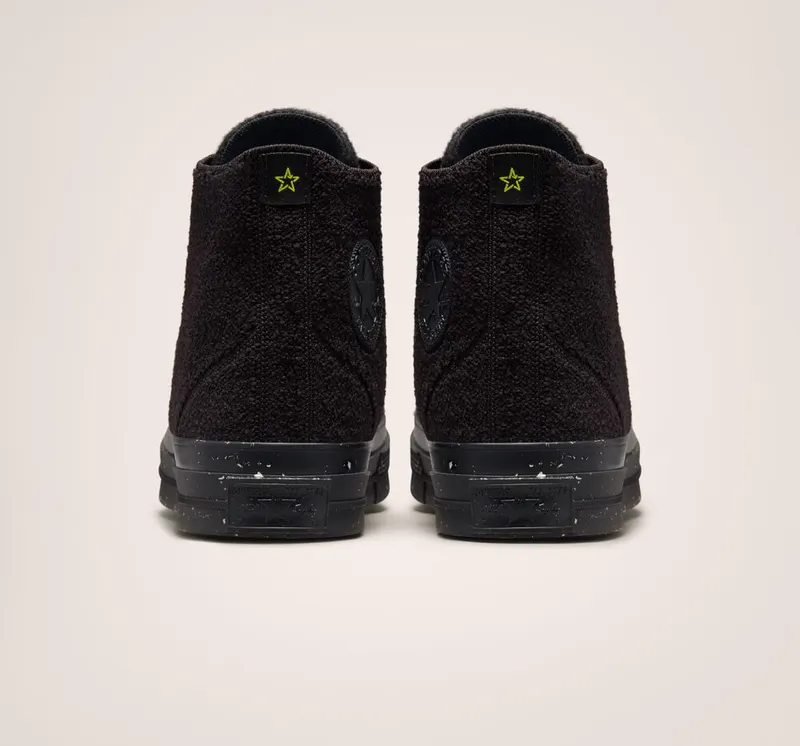 Converse Converse Renew Remix Chuck 70 Zwart/zwart/lime Twist (172033C)