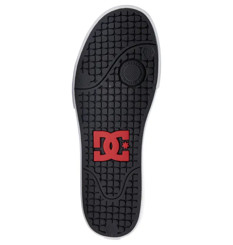 DC Shoes Pure black/white/grey (300660-XKWS)
