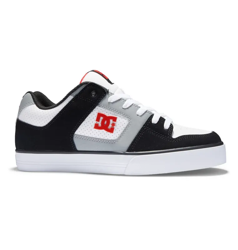 DC Shoes Pure black/white/grey (300660-XKWS)