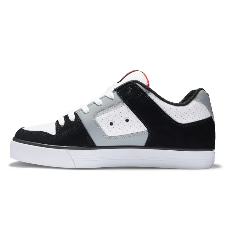 DC Shoes Pure black/white/grey (300660-XKWS)