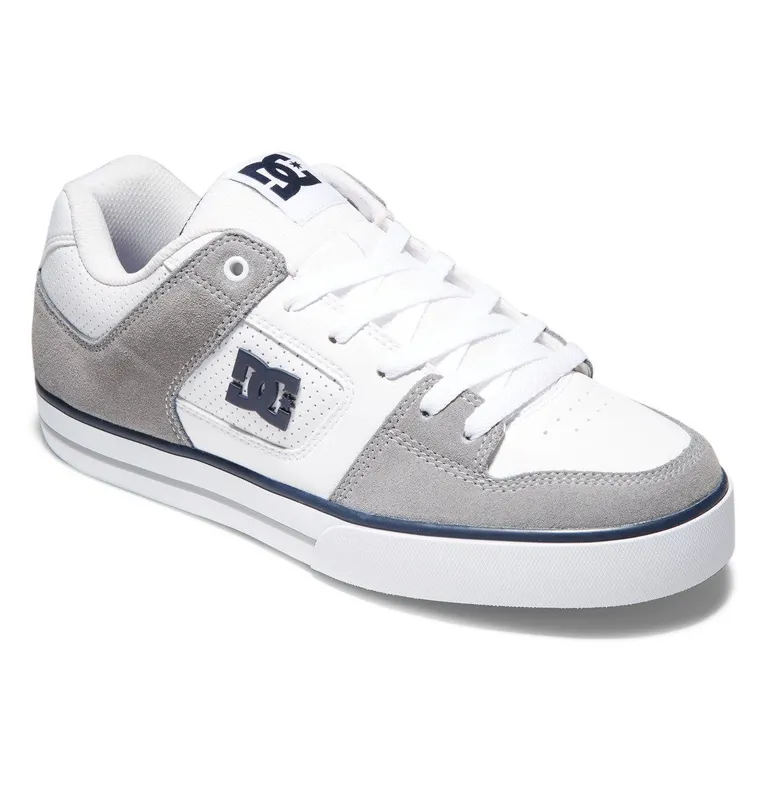 DC Shoes Pure white/grey/grey (300660-XWSS)