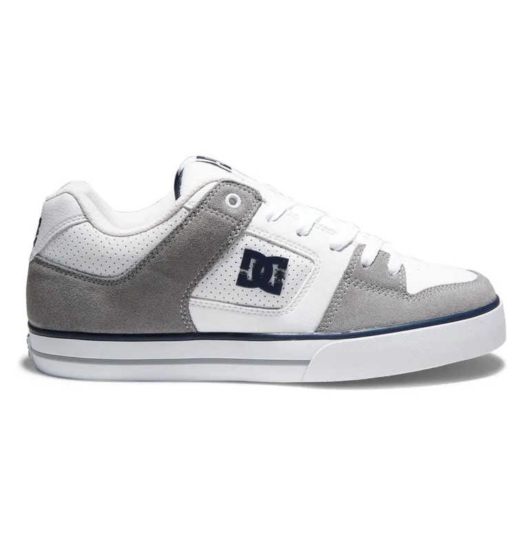 DC Shoes Pure white/grey/grey (300660-XWSS)