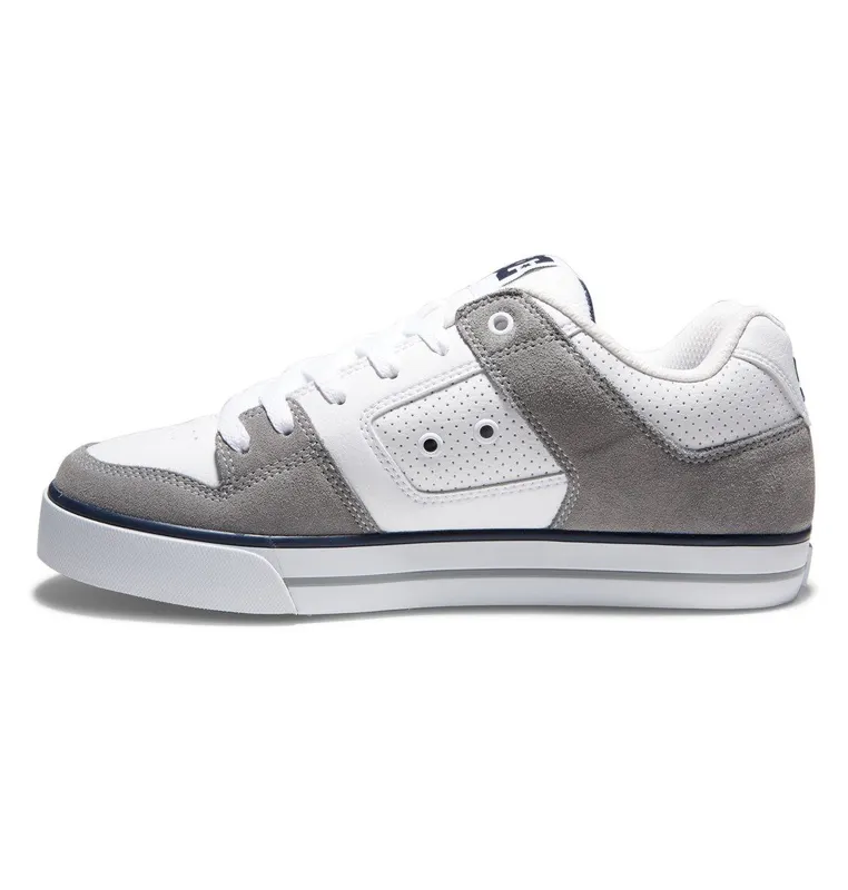 DC Shoes Pure white/grey/grey (300660-XWSS)