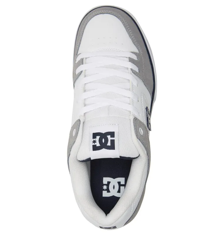 DC Shoes Pure white/grey/grey (300660-XWSS)