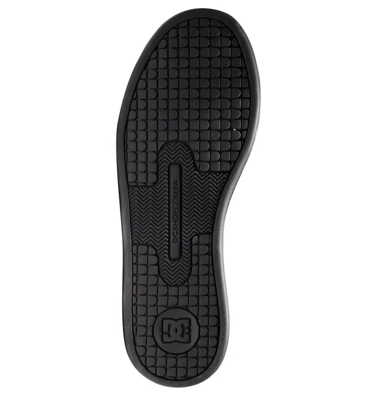 DC Shoes Court Graffik black/c blue plaid (300678-BKL)
